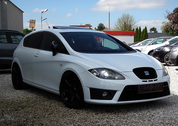 Seat Leon cena 44800 przebieg: 182600, rok produkcji 2012 z Bukowno małe 742